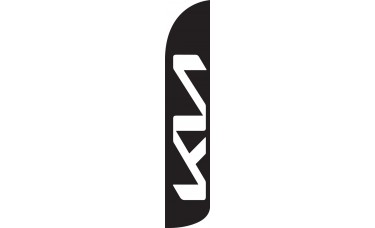 Kia Wind-Free Feather Flag