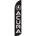 Acura Wind-Free Feather Flag