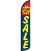 Blow Out Sale Wind-Free Feather Flag