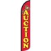 Auction Wind-Free Feather Flag