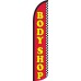 Body Shop Wind-Free Feather Flag