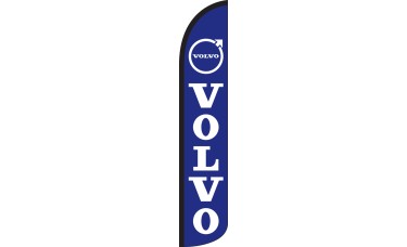 Volvo Wind-Free Feather Flag