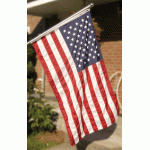 Outdoor American Flag Sets