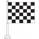 Checkered Car Flags