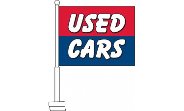 Used Cars Car Flag