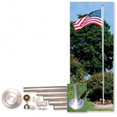 20ft. Residential In-Ground Flagpole