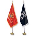 Indoor Military Flag Sets