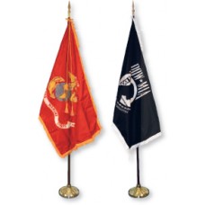 Build Your Own Indoor Military Flag Set