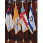 Indoor Religious Flag Sets
