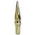 ABS Gold Finish Round Spear +$19.85