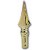 ABS Gold Finish Square Spear +$17.57