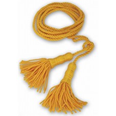 Golden Yellow Cord With 5 Inch Tassel