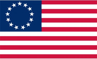 Betsy Ross Flag Outdoor Nylon