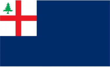 New England (Bunker Hill) Flag Outdoor Nylon