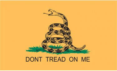 Gadsden Flag Outdoor Nylon