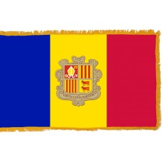 Andorra Flag Indoor Polyester