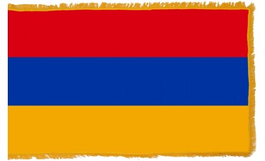 Armenia Flag Indoor Nylon