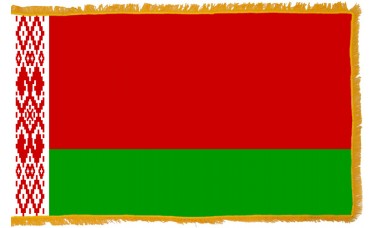 Belarus Flag Indoor Polyester