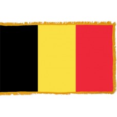 Belgium Flag Indoor Polyester
