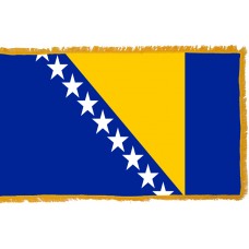 Bosnia-Herzegovina Flag Indoor Nylon