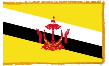 Brunei Flag Indoor Nylon