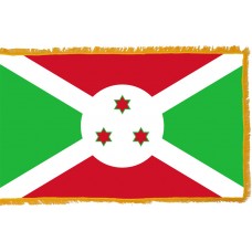 Burundi Flag Indoor Polyester