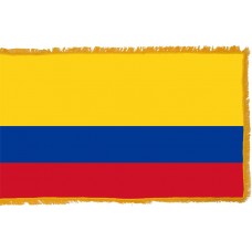 Colombia Flag Indoor Polyester