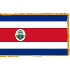 Costa Rica Flag Indoor Polyester