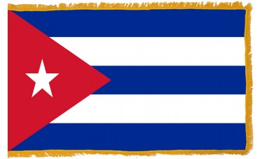 Cuba Flag Indoor Polyester