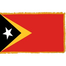 East Timor Flag Indoor Nylon
