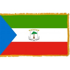 Equatorial Guinea Flag Indoor Nylon