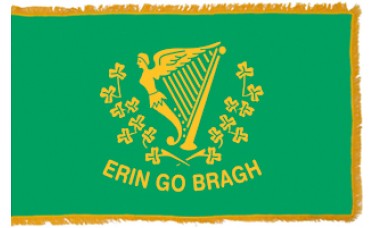 Erin Go Bragh Flag Indoor Nylon