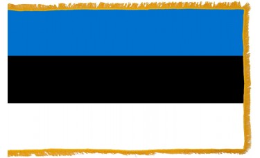 Estonia Flag Indoor Polyester