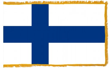 Finland Flag Indoor Polyester