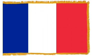 France Flag Indoor Polyester