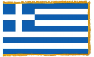 Greece Flag Indoor Polyester