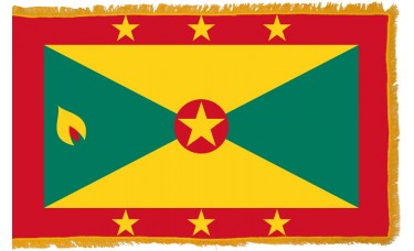 Grenada Flag Indoor Nylon