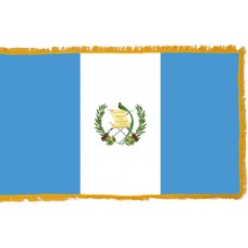 Guatemala Flag Indoor Polyester
