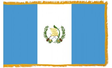 Guatemala Flag Indoor Polyester