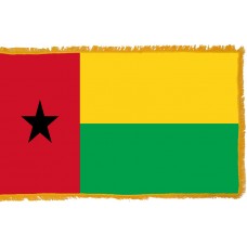 Guinea-Bissau Flag Indoor Polyester