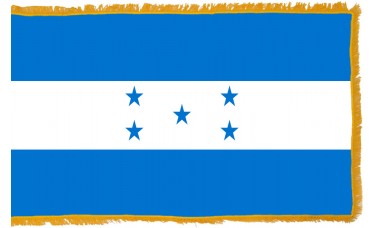 Honduras Flag Indoor Nylon
