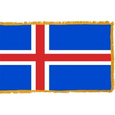 Iceland Flag Indoor Polyester