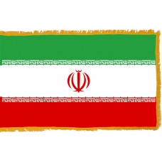 Iran Flag Indoor Polyester