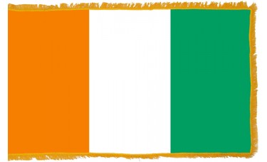 Ivory Coast Flag Indoor Nylon