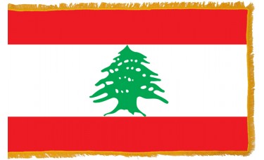 Lebanon Flag Indoor Nylon