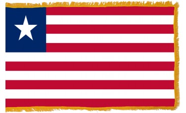 Liberia Flag Indoor Nylon