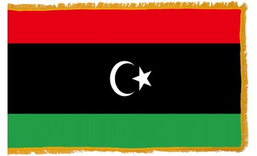 Libya Flag Indoor Polyester