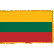 Lithuania Flag Indoor Polyester
