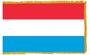 Luxembourg Flag Indoor Polyester
