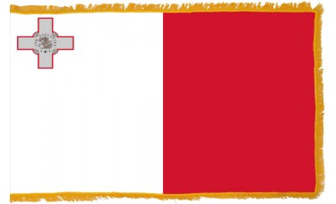 Malta Flag Indoor Polyester